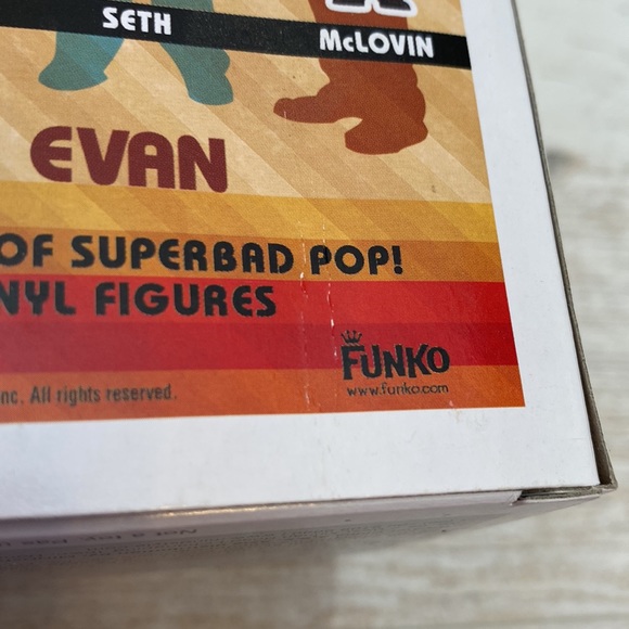 Funko Pop Evan #175 Superbad Figure - Picture 11 of 11